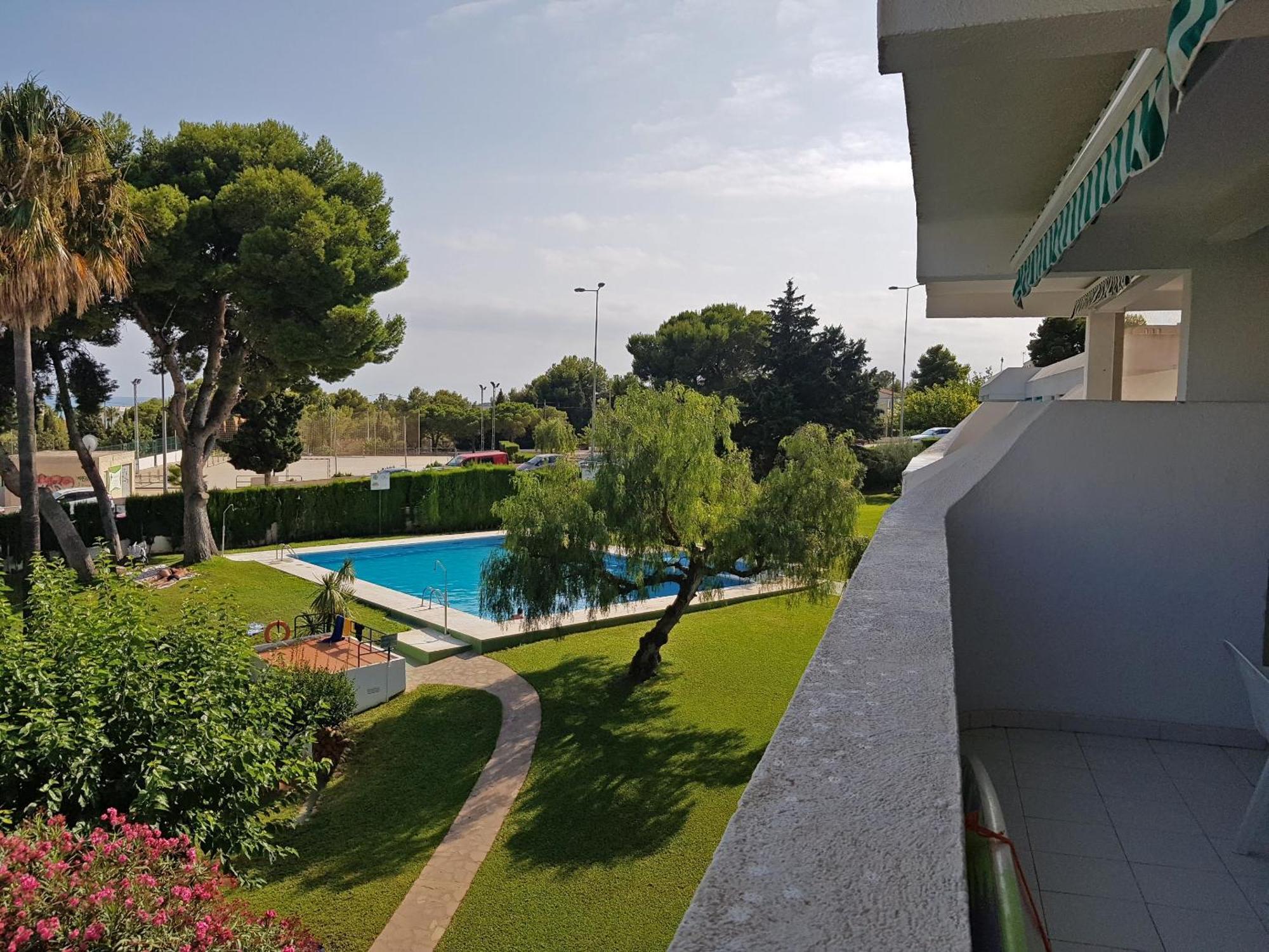 Apartamento A 250 Metros De La Playa - Las Fuentes Alcoceber Экстерьер фото